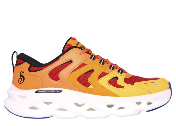 Skechers Snoop Dogg GO RUN Swirl Tech Dizzie Orange - 251019-ORG